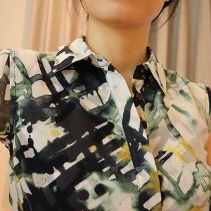 Cute blouse from Vera Wang